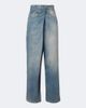 Maison Margiela Maison Margiela Faded wide-leg jeans - 1