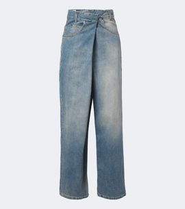 Maison Margiela Maison Margiela Faded wide-leg jeans
