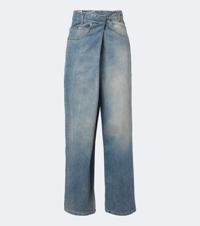 Maison Margiela Maison Margiela Faded wide-leg jeans