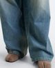 Maison Margiela Maison Margiela Faded wide-leg jeans - 4