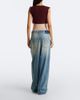 Maison Margiela Maison Margiela Faded wide-leg jeans - 6