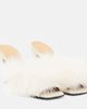 Maison Margiela Maison Margiela Feather-embellished mules - 1