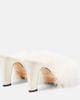Maison Margiela Maison Margiela Feather-embellished mules - 3