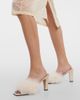 Maison Margiela Maison Margiela Feather-embellished mules - 4