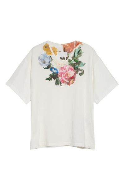 Maison Margiela Maison Margiela Flower Graphic T-Shirt