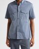 Maison Margiela Maison Margiela Foldable Short Sleeve Button-Down Shirt - 1