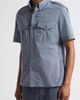 Maison Margiela Maison Margiela Foldable Short Sleeve Button-Down Shirt - 4