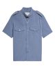 Maison Margiela Maison Margiela Foldable Short Sleeve Button-Down Shirt - 5