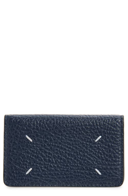 Maison Margiela Maison Margiela Four Stitches Leather Card Holder