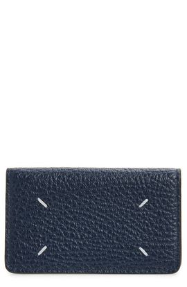 Maison Margiela Maison Margiela Four Stitches Leather Card Holder