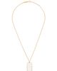 Maison Margiela Maison Margiela Four Stitches Necklace - 1