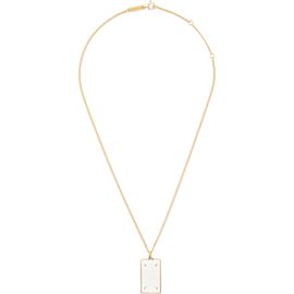 Maison Margiela Maison Margiela Four Stitches Necklace