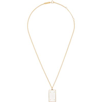 Maison Margiela Maison Margiela Four Stitches Necklace
