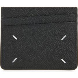 Maison Margiela Maison Margiela Four Stitches Slim Leather Card Holder