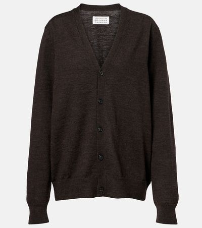 Maison Margiela Maison Margiela Four Stitches wool cardigan