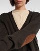 Maison Margiela Maison Margiela Four Stitches wool cardigan - 4