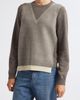Maison Margiela Maison Margiela Fuse Trompe L'Oeil Virgin Wool Sweater - 1