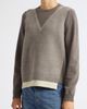 Maison Margiela Maison Margiela Fuse Trompe L'Oeil Virgin Wool Sweater - 4