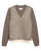 Maison Margiela Maison Margiela Fuse Trompe L'Oeil Virgin Wool Sweater - 5