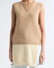 Maison Margiela Maison Margiela Fuse Trompe L'Oeil Virgin Wool Sweater Vest - 1