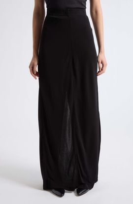 Maison Margiela Maison Margiela Fusion Jersey Maxi Skirt