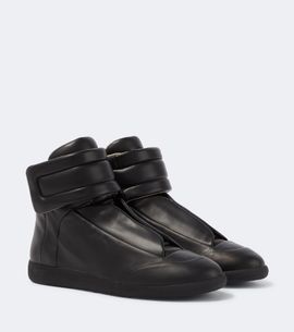 Maison Margiela Maison Margiela Future leather high-top sneakers