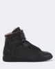 Maison Margiela Maison Margiela Future leather high-top sneakers - 5