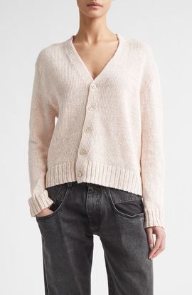 Maison Margiela Maison Margiela Gardening Hemp Cardigan