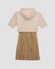 Maison Margiela Maison Margiela Girl's Little Girl's & Girl's Hoodie Pleated Dress - 2