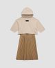 Maison Margiela Maison Margiela Girl's Little Girl's & Girl's Hoodie Pleated Dress - 4
