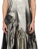 Maison Margiela Maison Margiela Gold & Black Crinkled Midi Dress - 1
