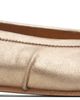 Maison Margiela Maison Margiela Gold Tabi New Ballerina Flats - 1