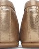 Maison Margiela Maison Margiela Gold Tabi New Ballerina Flats - 2