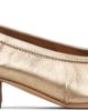 Maison Margiela Maison Margiela Gold Tabi New Ballerina Heels - 1