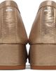 Maison Margiela Maison Margiela Gold Tabi New Ballerina Heels - 2