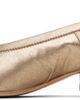 Maison Margiela Maison Margiela Gold Tabi New Ballerina Heels - 3
