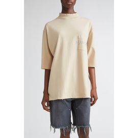 Maison Margiela Maison Margiela Graffiti Logo Paint Splattered Pocket T-Shirt