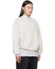 Maison Margiela Maison Margiela Gray 4-Stitch Sweatshirt - 2