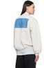 Maison Margiela Maison Margiela Gray 4-Stitch Sweatshirt - 3