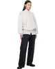 Maison Margiela Maison Margiela Gray 4-Stitch Sweatshirt - 4
