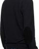 Maison Margiela Maison Margiela Gray & Black Two-Tone Wool Sweater - 3