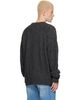 Maison Margiela Maison Margiela Gray Brushed Eagle Sweater - 3