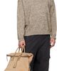 Maison Margiela Maison Margiela Gray Cotton-Blend Cargo Pants - 4