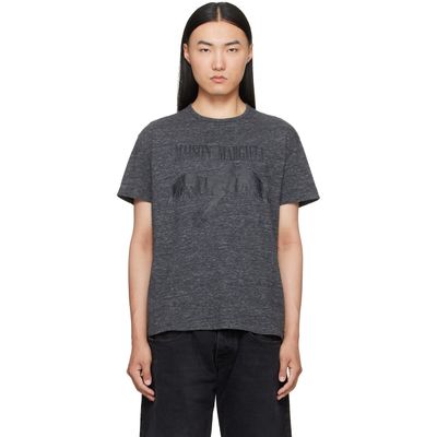 Maison Margiela Maison Margiela Gray Cotton T-shirt