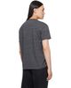 Maison Margiela Maison Margiela Gray Cotton T-shirt - 3