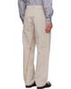 Maison Margiela Maison Margiela Gray Cotton Trousers - 3
