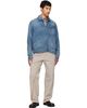 Maison Margiela Maison Margiela Gray Cotton Trousers - 4