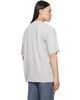 Maison Margiela Maison Margiela Gray Creased Bird T-shirt - 3