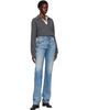 Maison Margiela Maison Margiela Gray Draped Collar Wool Polo - 5