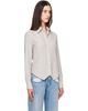 Maison Margiela Maison Margiela Gray Fitted Shirt - 2